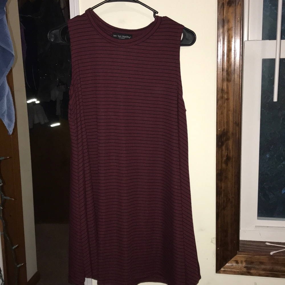 Striped dress